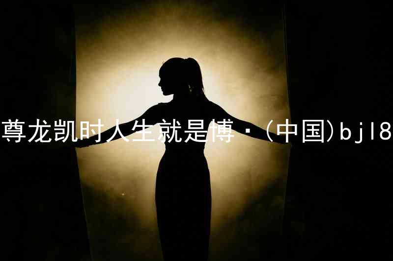 尊龙凯时人生就是博·(中国)bjl8
